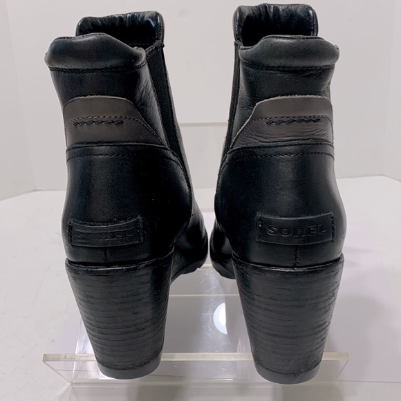 SOREL After Hours Chelsea wedge black 9, EU40 - Picture 4 of 17